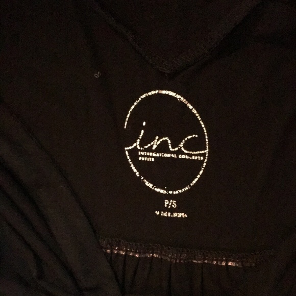 INC INTERNATIONAL CONCEPTS V-NECK DRESS S: PS - Picture 7 of 7